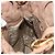 PRADA Tote Bag Canvas Leather 2way Beige Gold - vista 21