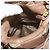 PRADA Tote Bag Canvas Leather 2way Beige Gold - vista 24