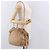 PRADA Tote Bag Canvas Leather 2way Beige Gold - vista 25