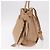 PRADA Tote Bag Canvas Leather 2way Beige Gold - vista 4