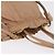 PRADA Tote Bag Canvas Leather 2way Beige Gold - vista 6