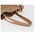 PRADA Tote Bag Canvas Leather 2way Beige Gold - vista 7