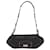 PRADA Chain Shoulder Bag Leather Black Silver - vista 13