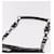 PRADA Chain Shoulder Bag Leather Black Silver - vista 14