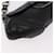 PRADA Chain Shoulder Bag Leather Black Silver - vista 15