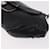 PRADA Chain Shoulder Bag Leather Black Silver - vista 16