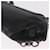 PRADA Chain Shoulder Bag Leather Black Silver - vista 18