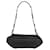 PRADA Chain Shoulder Bag Leather Black Silver - vista 2