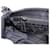 PRADA Chain Shoulder Bag Leather Black Silver - vista 24