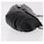 PRADA Chain Shoulder Bag Leather Black Silver - vista 3