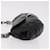PRADA Chain Shoulder Bag Leather Black Silver - vista 4