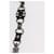 PRADA Chain Shoulder Bag Leather Black Silver - vista 8