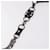 PRADA Chain Shoulder Bag Leather Black Silver - vista 9