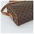Céline CELINE Macadam Canvas Shoulder Bag PVC Leather Brown Gold - vista 14