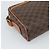 Céline CELINE Macadam Canvas Shoulder Bag PVC Leather Brown Gold - vista 16