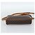 Céline CELINE Macadam Canvas Shoulder Bag PVC Leather Brown Gold - vista 5