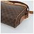 Céline CELINE Macadam Canvas Shoulder Bag PVC Leather Brown Gold - vista 9