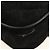 CHANEL Bolso de mano Matelassé con cadena Gamuza Negra Oro CC - vista 17