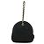 CHANEL Bolso de mano Matelassé con cadena Gamuza Negra Oro CC - vista 2