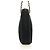 CHANEL Bolso de mano Matelassé con cadena Gamuza Negra Oro CC - vista 4