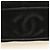 CHANEL Bolso de mano Matelassé con cadena Gamuza Negra Oro CC - vista 7