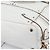 Chloé Chloe Paddington Tote Bag Leather White Gold Silver - vista 15