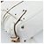 Chloé Chloe Paddington Tote Bag Leather White Gold Silver - vista 16
