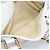 Chloé Chloe Paddington Tote Bag Leather White Gold Silver - vista 26