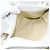 Chloé Chloe Paddington Tote Bag Leather White Gold Silver - vista 27