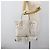Chloé Chloe Paddington Tote Bag Leather White Gold Silver - vista 28