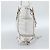 Chloé Chloe Paddington Tote Bag Leather White Gold Silver - vista 3