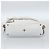 Chloé Chloe Paddington Tote Bag Leather White Gold Silver - vista 5