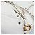 Chloé Chloe Paddington Tote Bag Leather White Gold Silver - vista 9