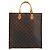 LOUIS VUITTON Monogram Sac Plat Hand Bag M51140 LV - vista 13