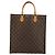 LOUIS VUITTON Monogram Sac Plat Hand Bag M51140 LV - vista 2
