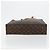 LOUIS VUITTON Monogram Sac Plat Hand Bag M51140 LV - vista 5
