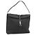 GUCCI GG Canvas Jackie Shoulder Bag Black Silver 001 3355