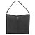 GUCCI GG Canvas Jackie Shoulder Bag Black Silver 001 3355 - vista 2