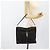 GUCCI GG Canvas Jackie Shoulder Bag Black Silver 001 3355 - vista 21