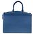 LOUIS VUITTON Epi Riviera Hand Bag Blue M48185 LV - vista 2