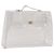 Hermès HERMES Bolsa de mão Kelly em vinil Vinyl Clear