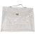 Hermès HERMES Bolsa de mão Kelly em vinil Vinyl Clear - vista 2