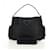 PRADA Shoulder Bag Leather Black Silver - vista 12
