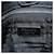 PRADA Shoulder Bag Leather Black Silver - vista 19