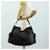 PRADA Shoulder Bag Leather Black Silver - vista 24