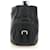PRADA Shoulder Bag Leather Black Silver - vista 3