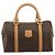 Céline CELINE Macadam Canvas Handtasche PVC Leder Braun Gold - Ansicht 13
