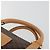 Céline CELINE Macadam Canvas Handtasche PVC Leder Braun Gold - Ansicht 8