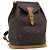 LOUIS VUITTON Monogram Montsouris GM Backpack M51135 LV