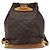 LOUIS VUITTON Monogram Montsouris GM Backpack M51135 LV - vista 2